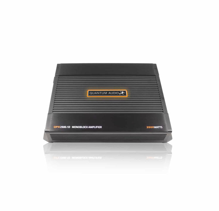 Quantum Audio QPX2500.1D -  2500W Class-D Monoblock Amplifier