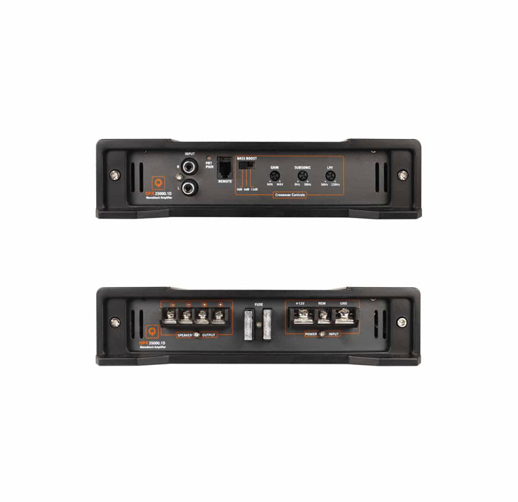 Quantum Audio QPX2500.1D -  2500W Class-D Monoblock Amplifier