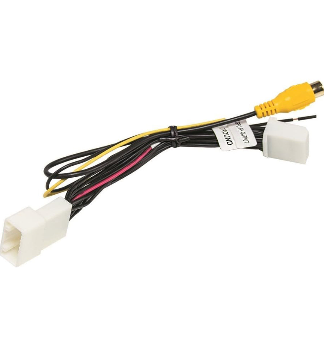 PAC CAM-TY11 Backup Camera Cable Retain your factory backup camera or add an aftermarket camera to select 2012-15 Toyota, Subaru, and Scion vehicles