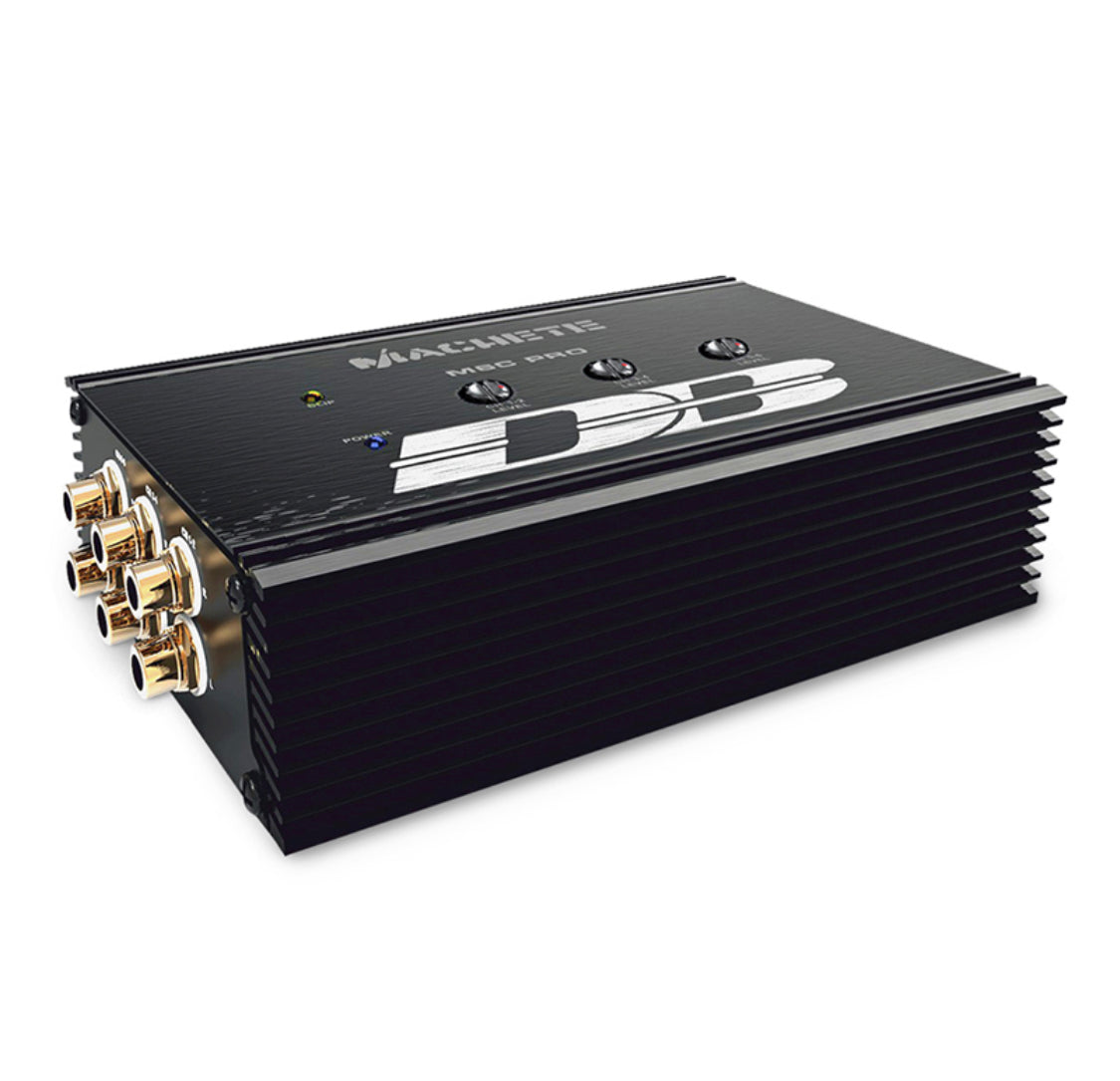 Apocalypse Machete M6C Pro | 6-CHANNEL HIGH LEVEL SIGNAL CONVERTER with signal controller.
