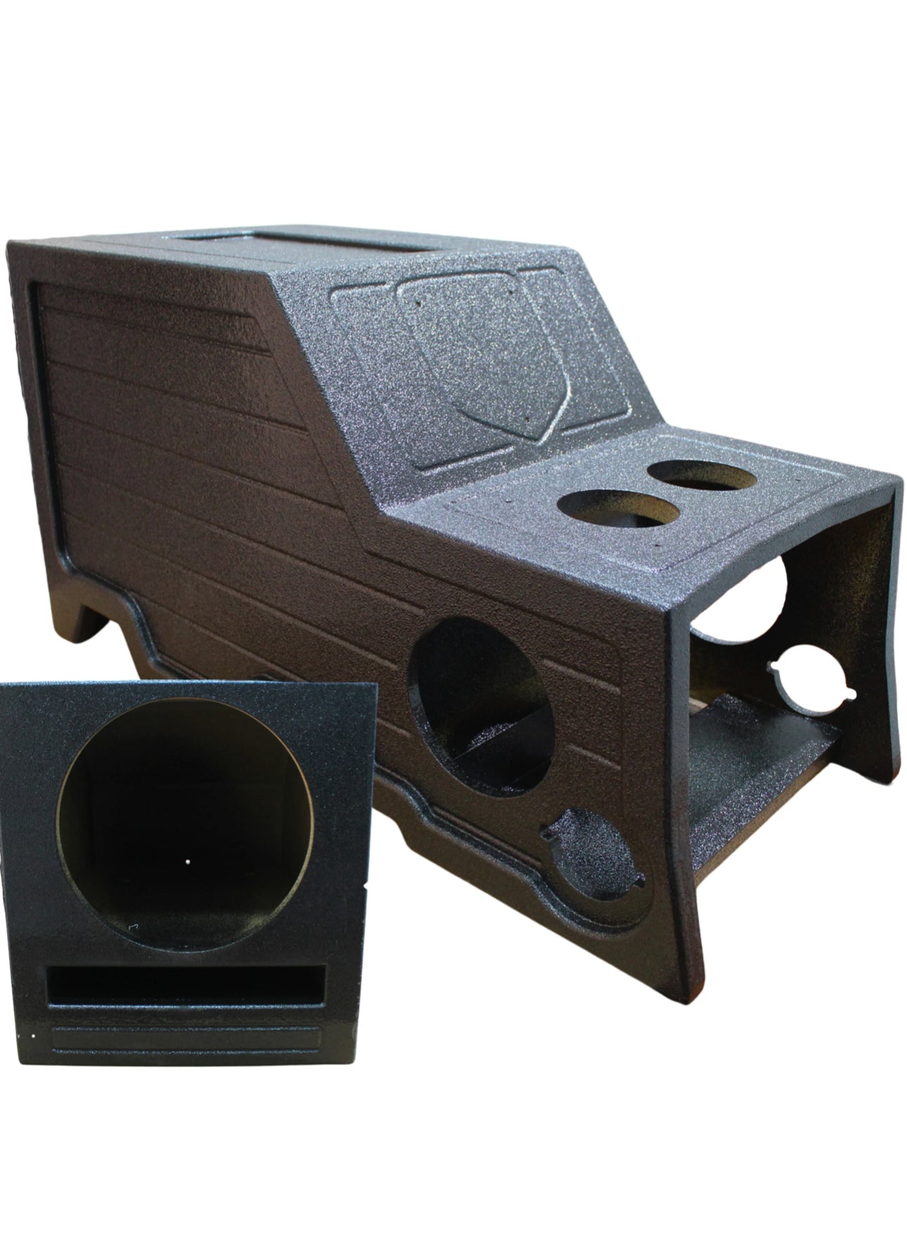 KB Dodge Ram 06-08 Center Console, Single 12