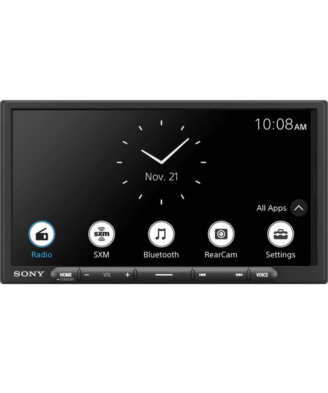 Sony XAV-AX4000 6.95