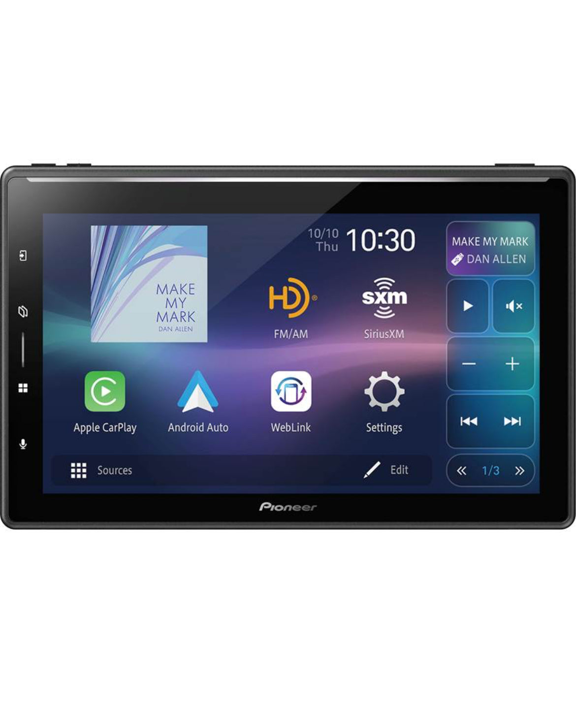 Pioneer DMH-WT6000NEX 10