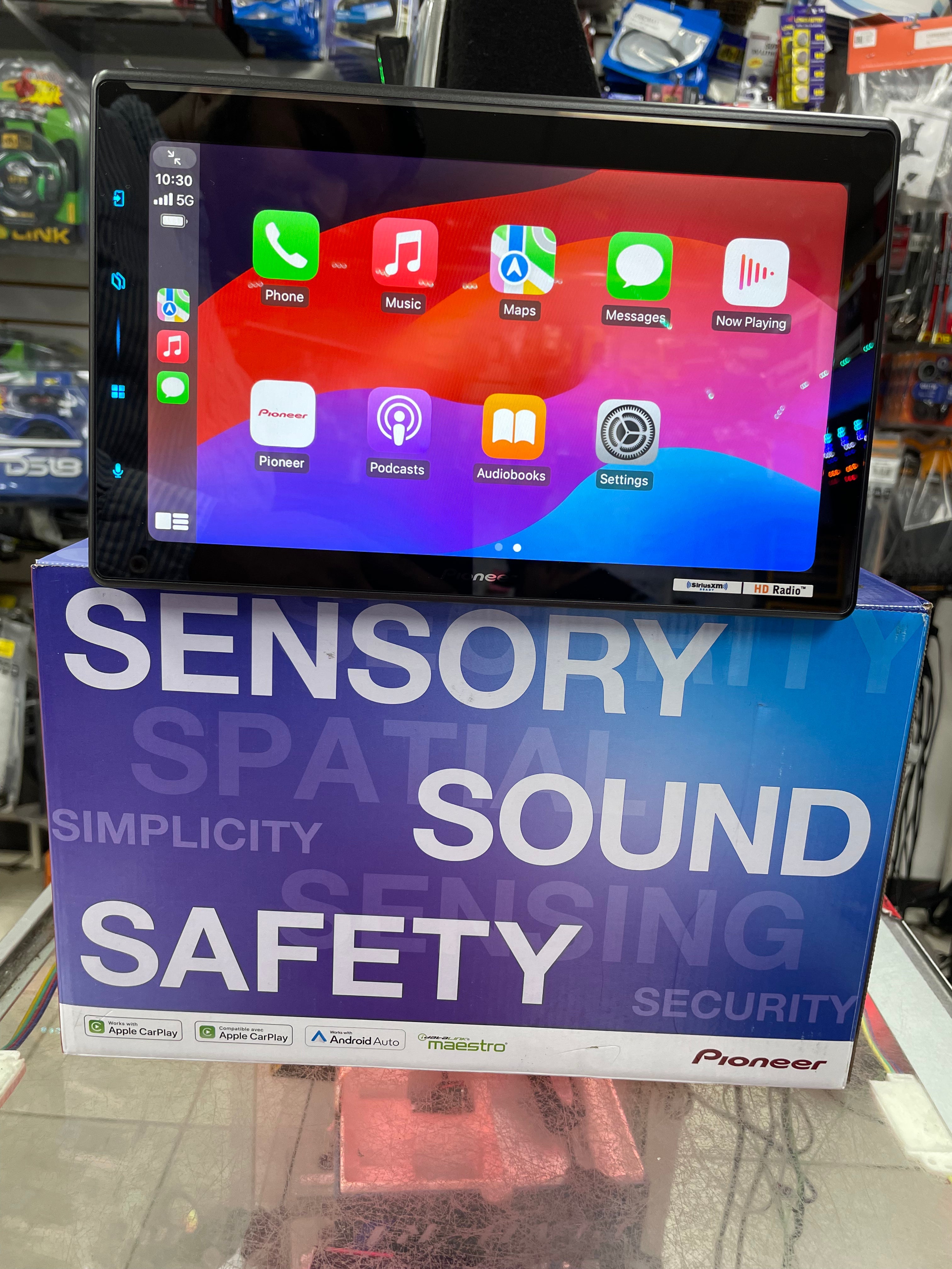 Pioneer DMH-WT8000NEX SPHERA – Premium Floating Screen Radio for Serious Builds