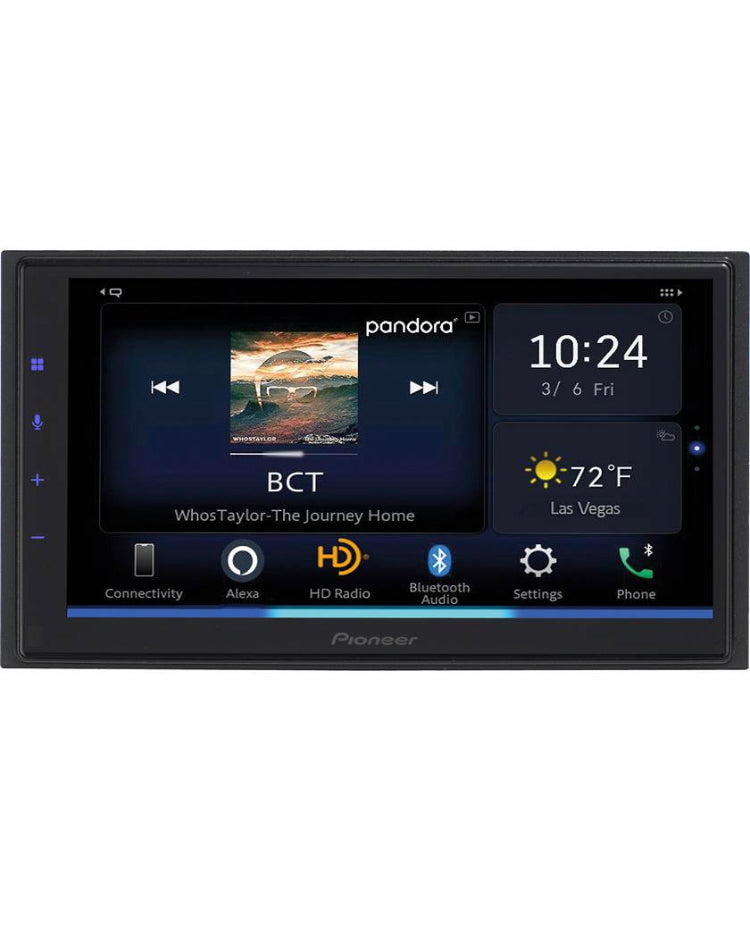 Pioneer DMH-WC5700NEX Digital multimedia receiver (does not play discs)