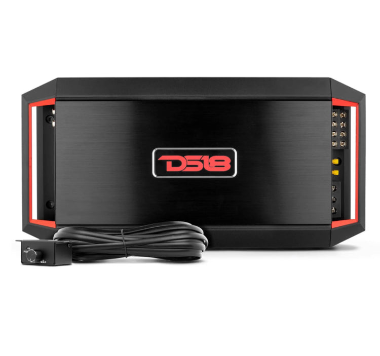 DS18 GEN-X900.4 Full-Range Class AB 4-Channel Amplifier 900 Watts
