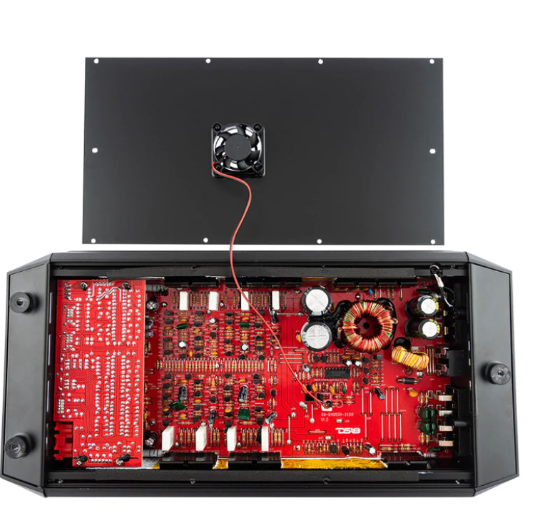 DS18 GEN-X900.4 Full-Range Class AB 4-Channel Amplifier 900 Watts