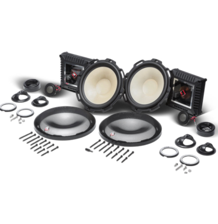Rockford Fosgate Power T3652-S T3 500W Peak Power Series Component Speaker System
