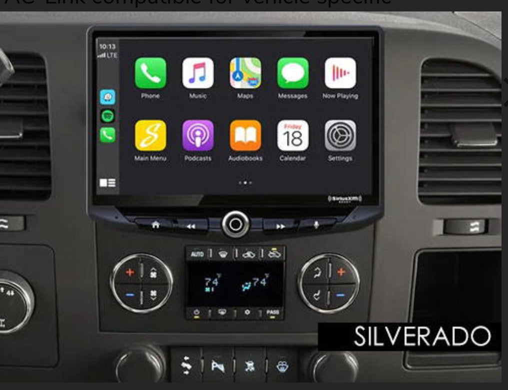 Stinger HEIGH10 UN1810 Digital multimedia receiver (does not play CDs)