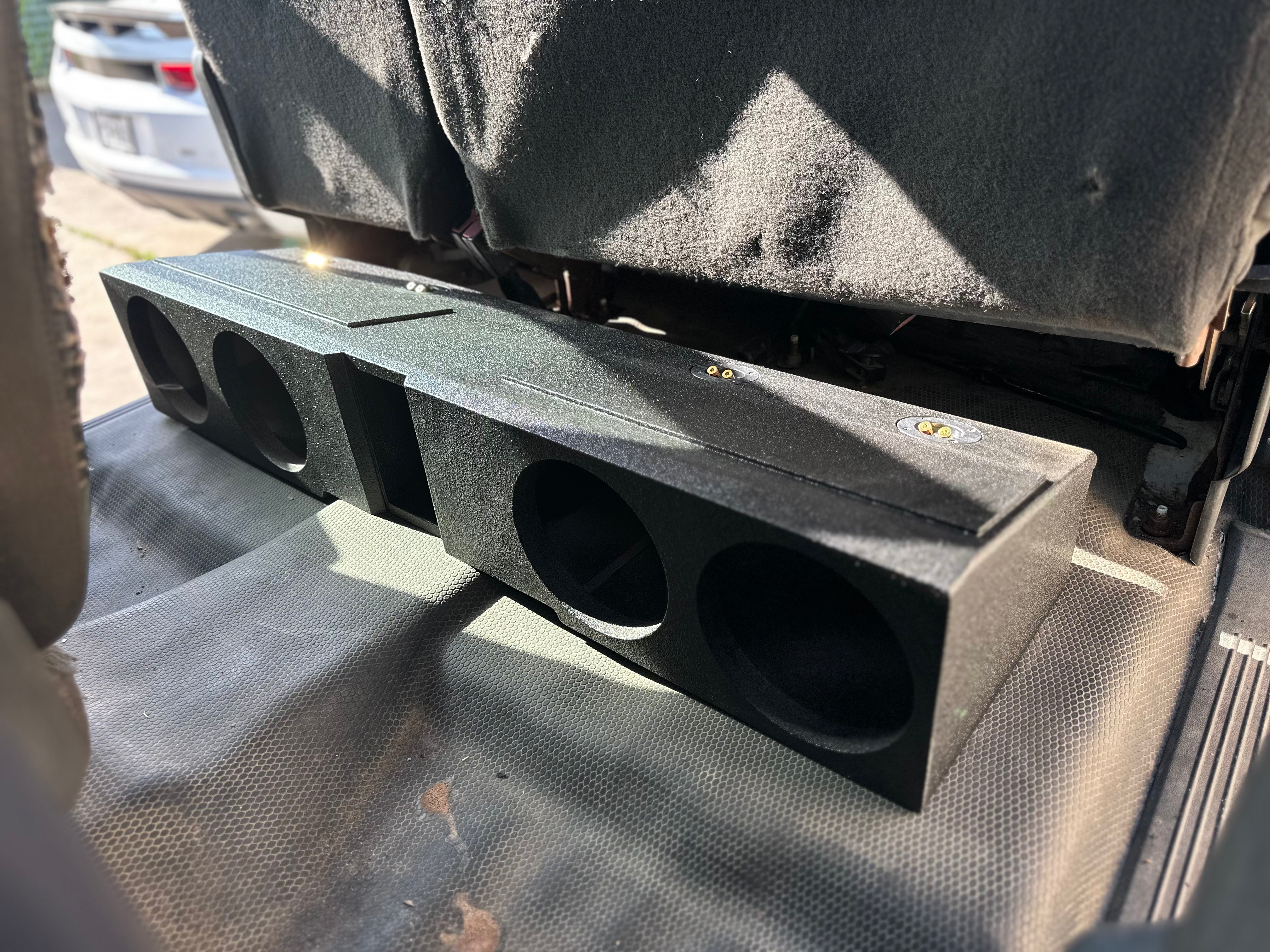 ECA 2007 - 2025 GMC Sierra CHEVY Silverado Crew Cab 4 HOLE 8