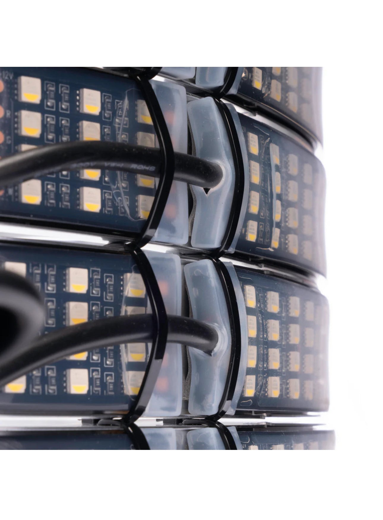 Wheel Lights RGBW & Chasser Quad Row Plug & Play by ECA LED