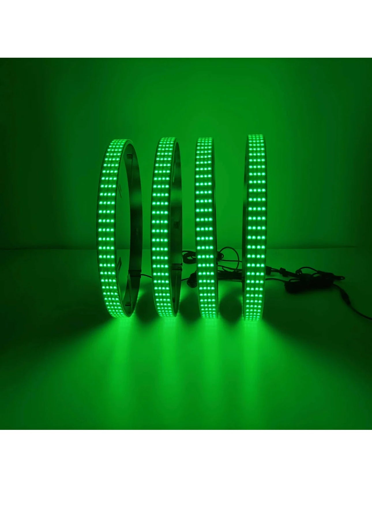 Wheel Lights RGBW & Chasser Quad Row Plug & Play by ECA LED