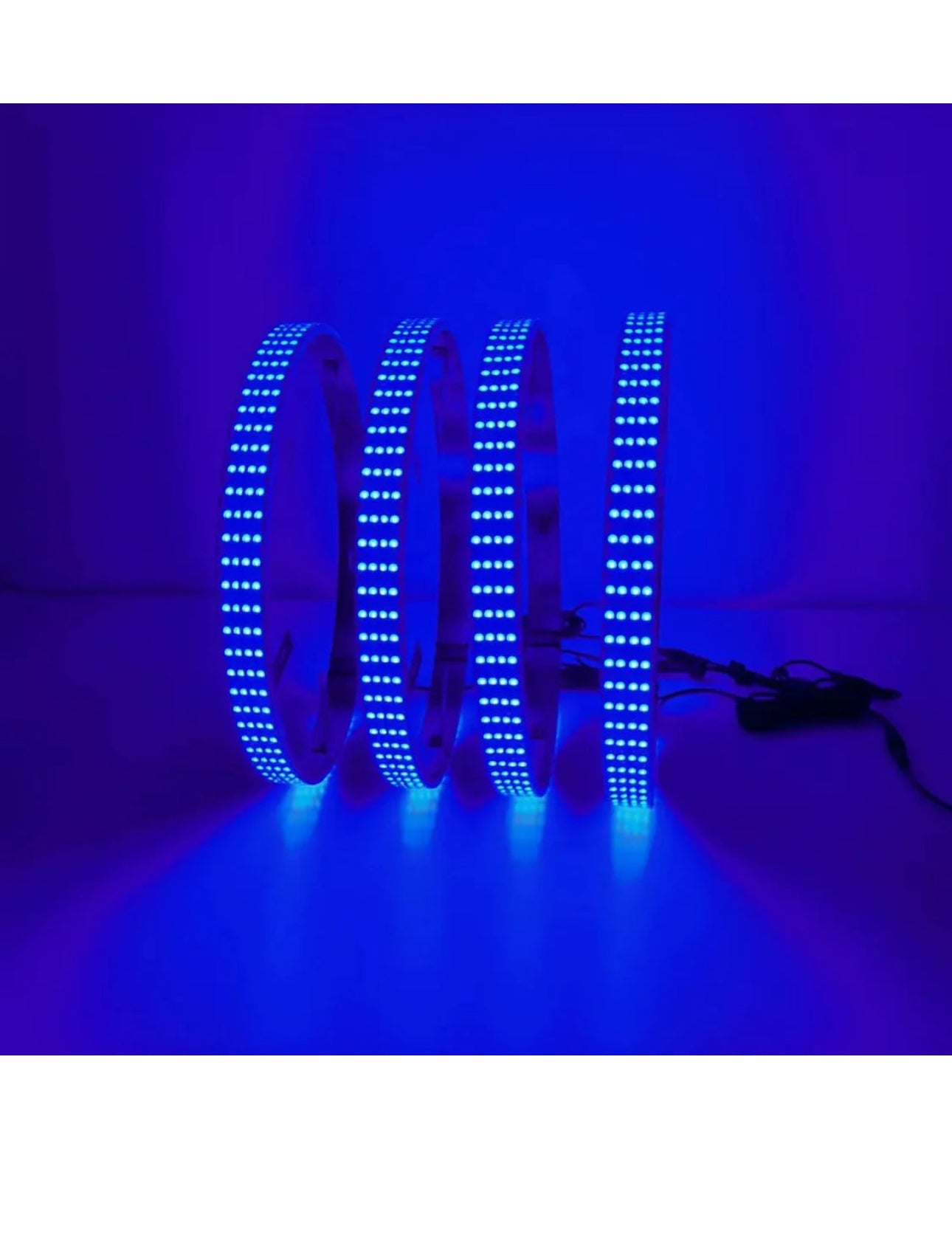 Wheel Lights RGBW & Chasser Quad Row Plug & Play by ECA LED