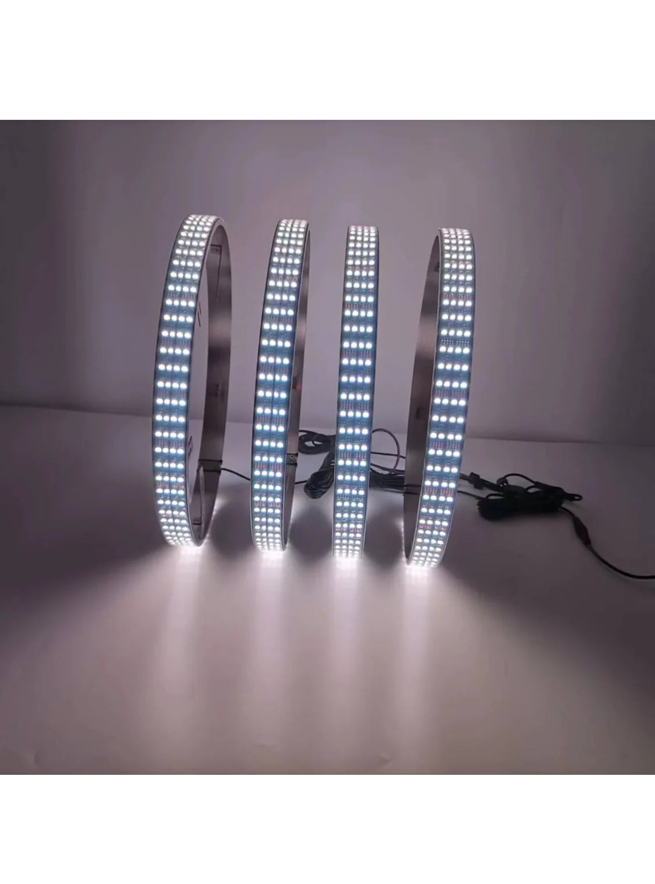 Wheel Lights RGBW & Chasser Quad Row Plug & Play by ECA LED