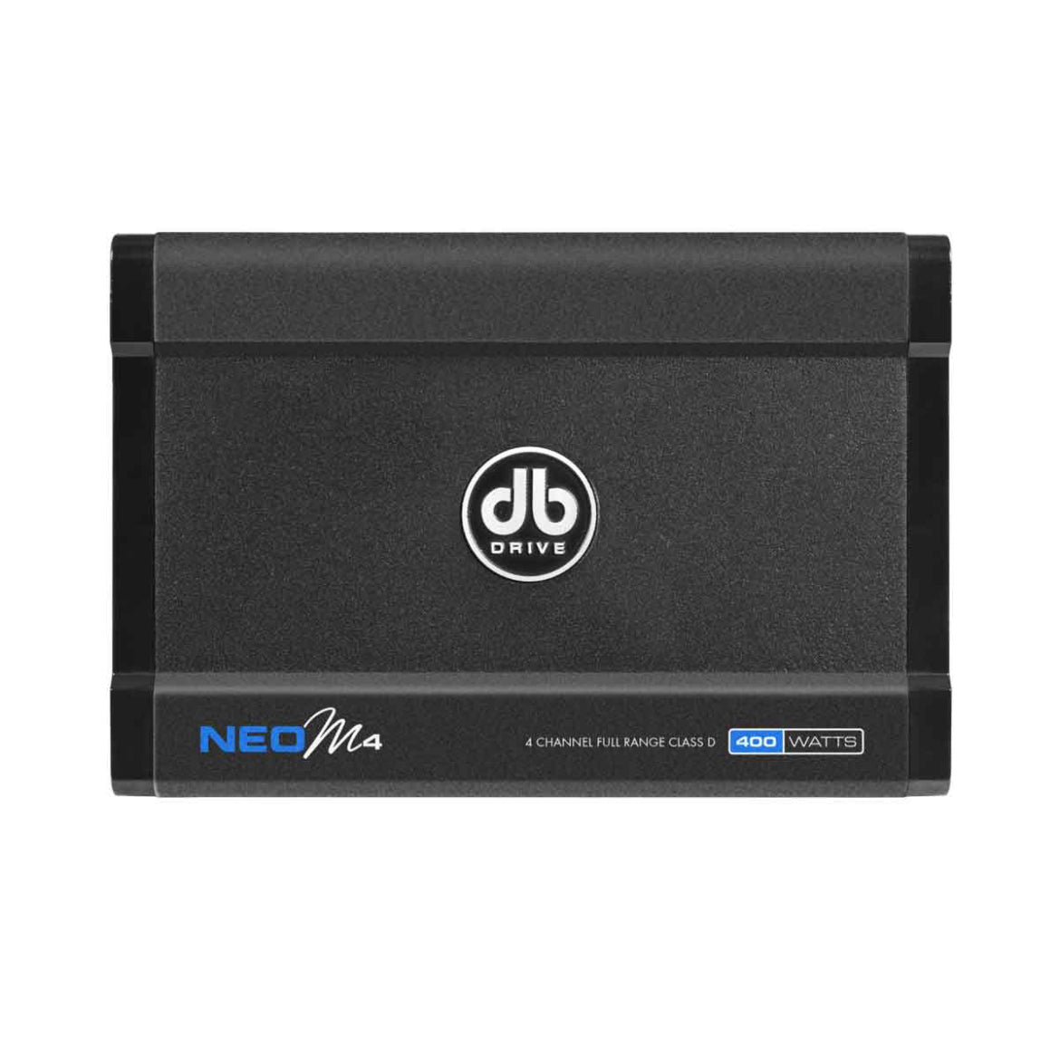 db drive NEOM4 - Marine 4 Channel Full Range Class D Amplifier