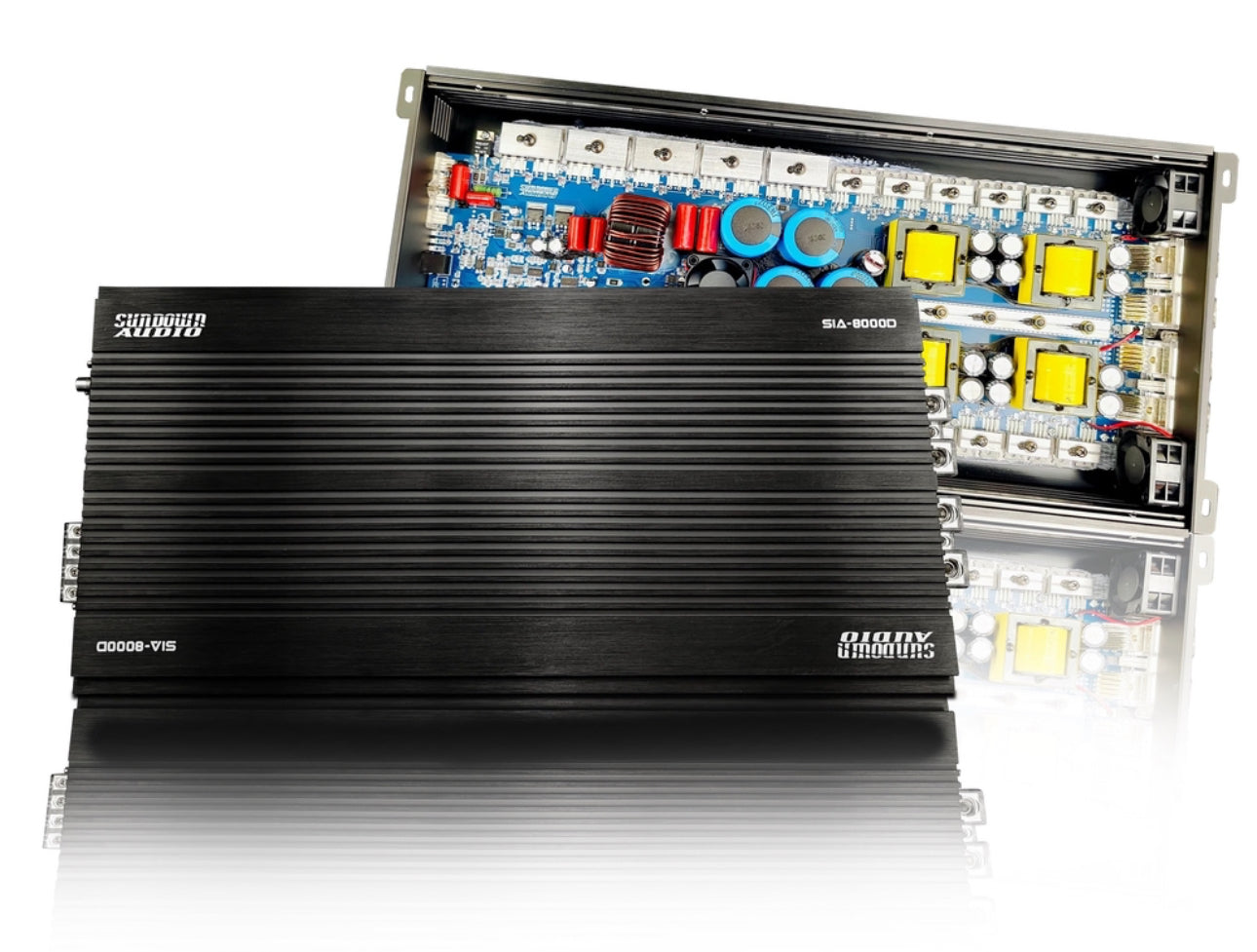 Sundown Audio SIA-8000D - (8000W RMS Amplifier) - 8000RMS on the Cheap!