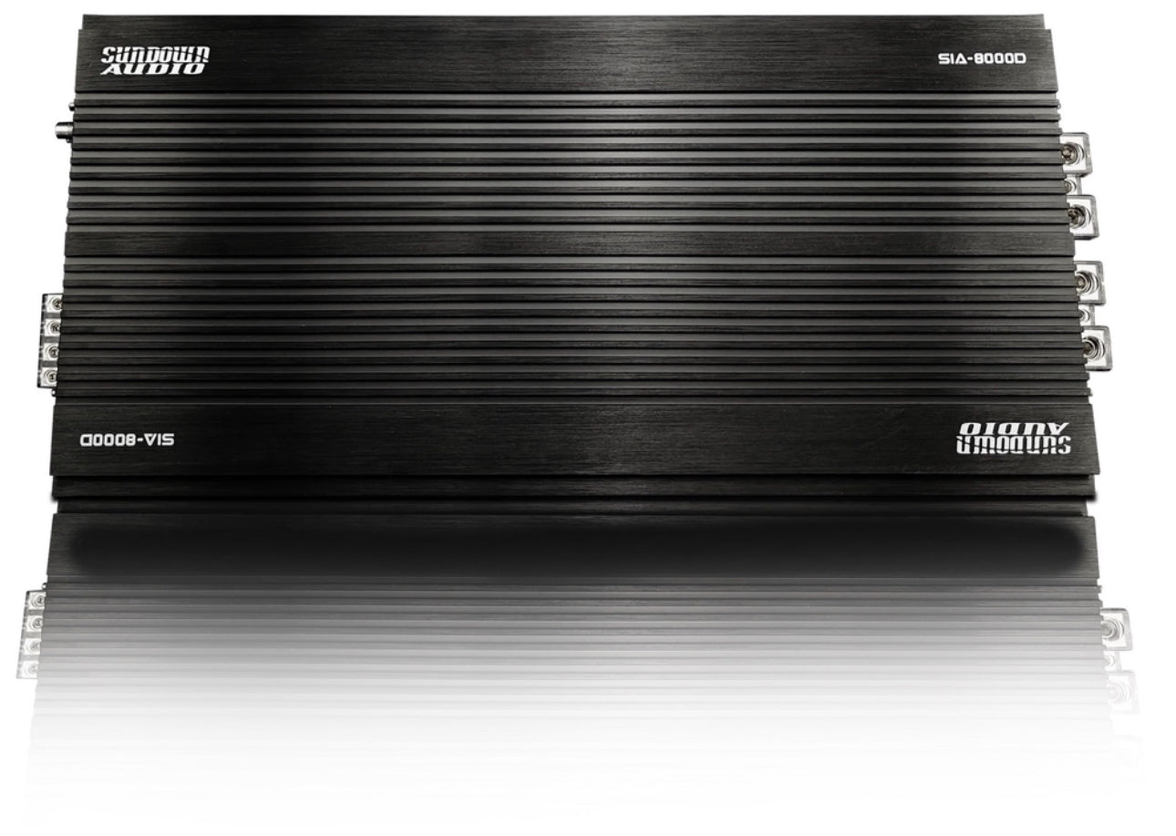 Sundown Audio SIA-8000D - (8000W RMS Amplifier) - 8000RMS on the Cheap!