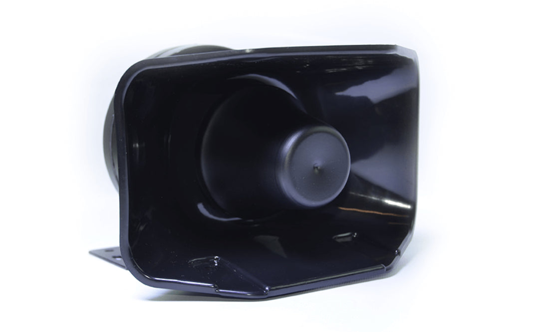 ECA 200 Watt Rectangle PA Siren Horn Speaker 8 Ohms , 135 dB, IP66 Waterproof