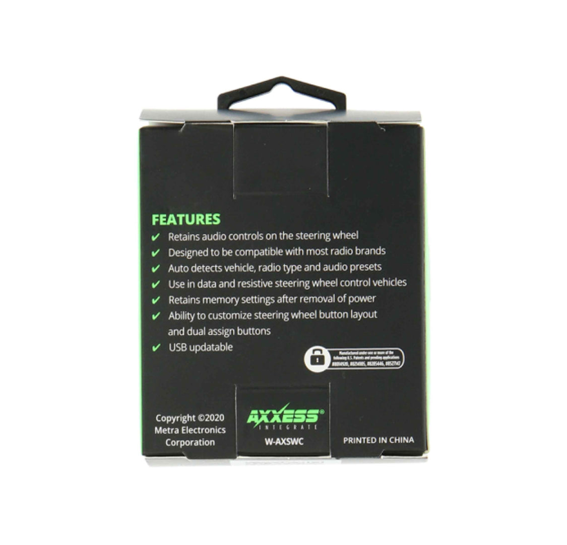 Axxess AXSWC Universal Steering Wheel Control Interface