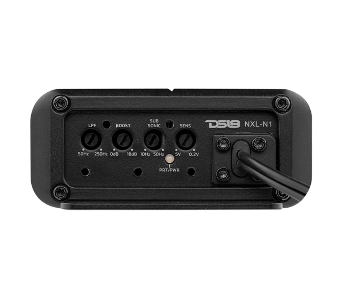 DS18 HYDRO NXL-N1 Nano Digital Marine 1-Channel Monoblock Boat, ATV, UTV Amplifier 700 Watts
