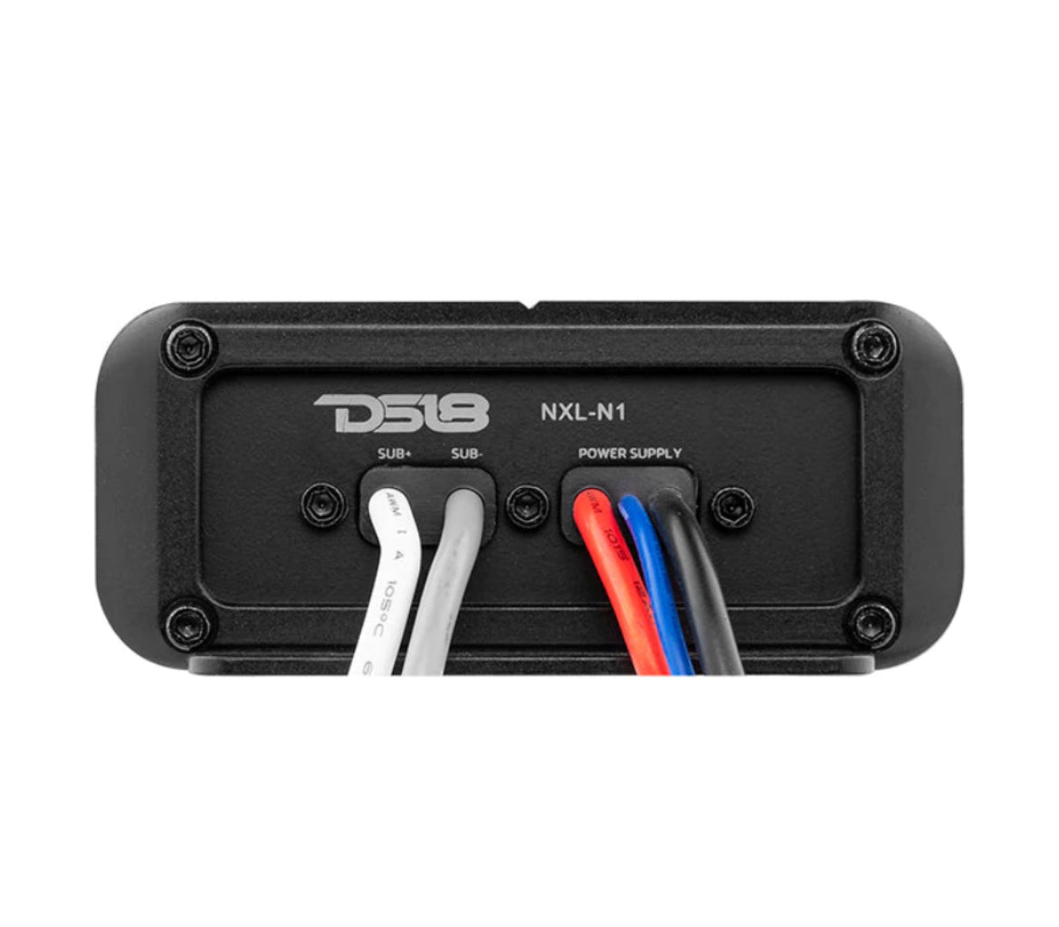DS18 HYDRO NXL-N1 Nano Digital Marine 1-Channel Monoblock Boat, ATV, UTV Amplifier 700 Watts