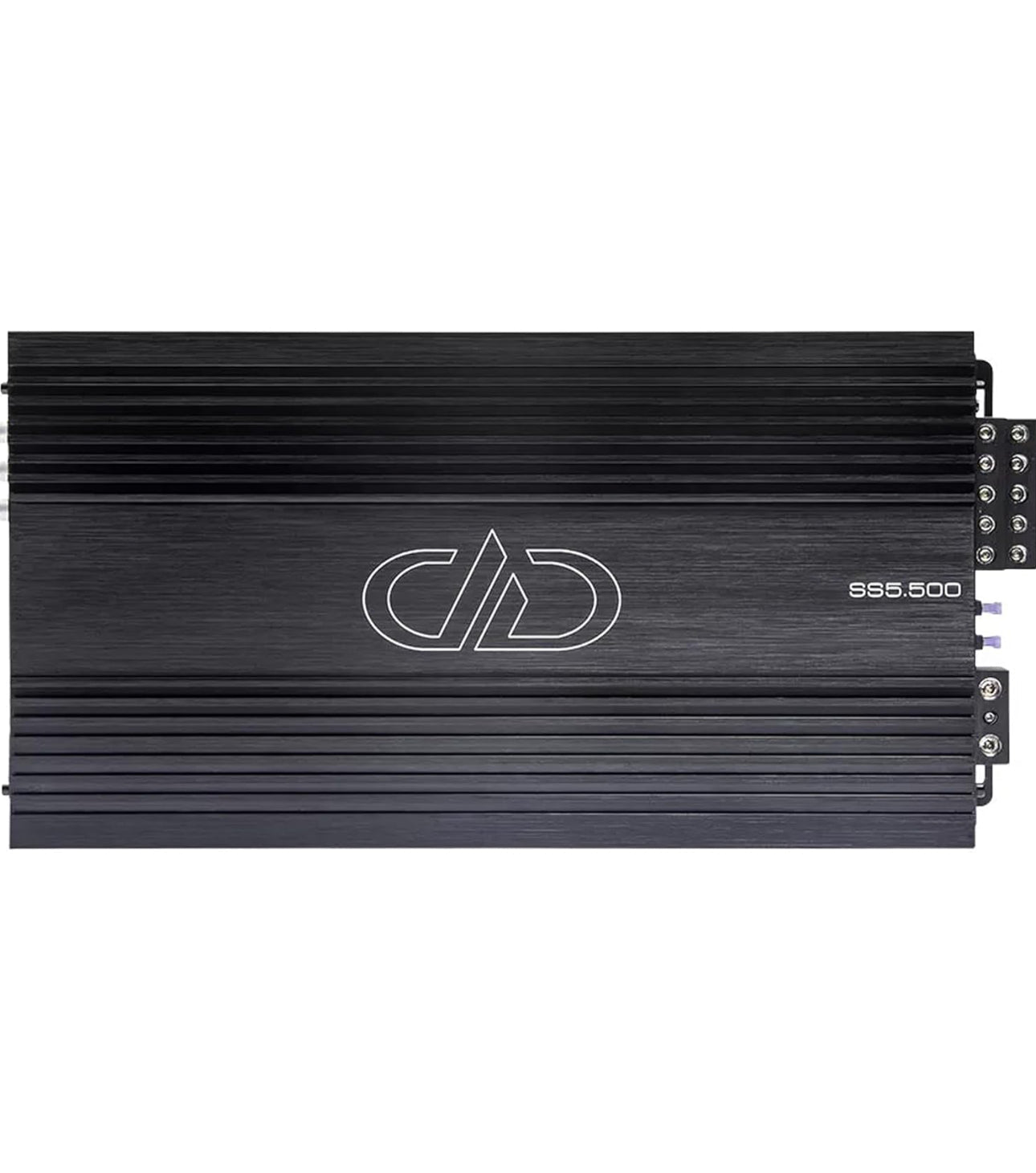 DD Audio Digital Designs SS5.500 5-Channel 980W RMS Class AB 4-Channels Class D 5th Channel Amplifier