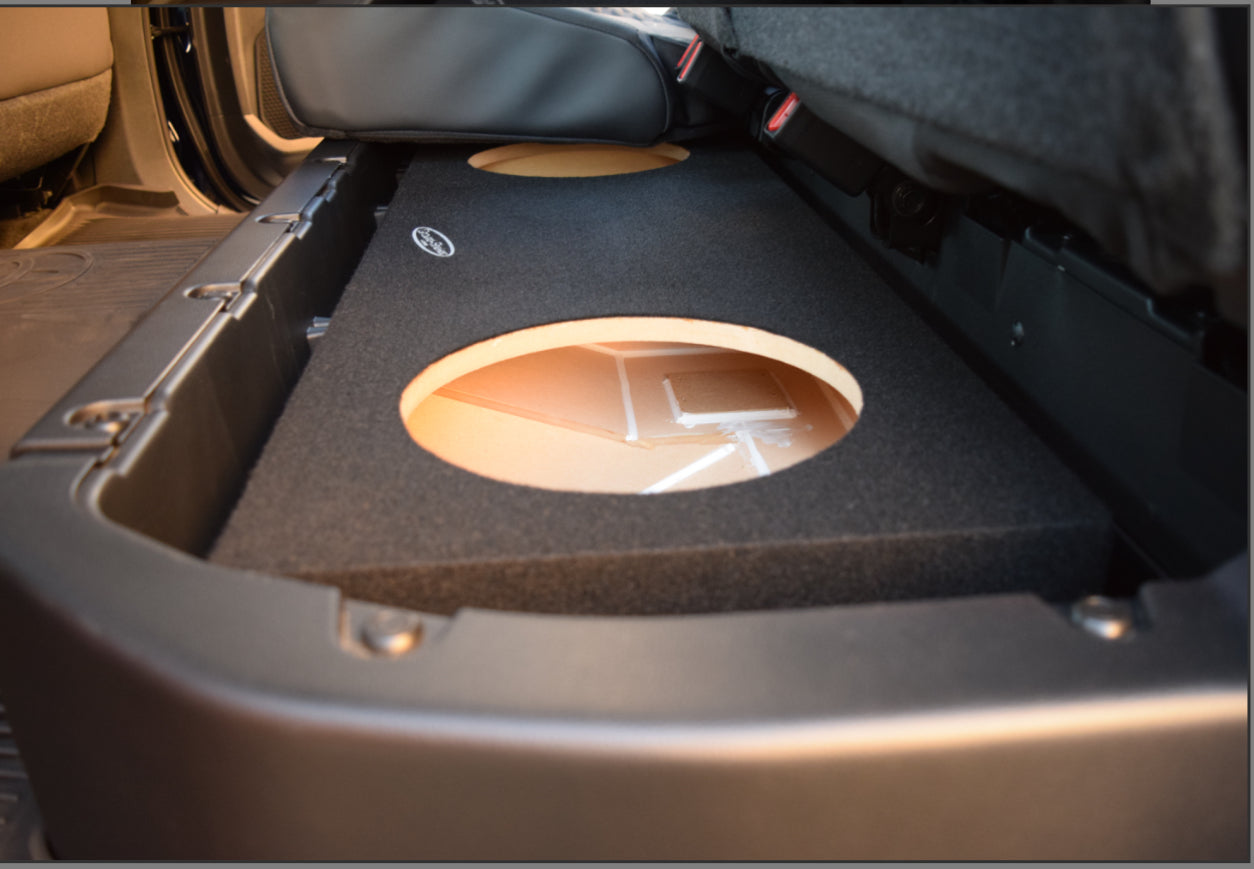 TOYOTA TUNDRA 2022 - 2025 UNDER THE SEAT UP FIRE 2X10