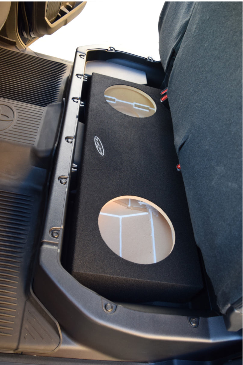 TOYOTA TUNDRA 2022 - 2025 UNDER THE SEAT UP FIRE 2X10