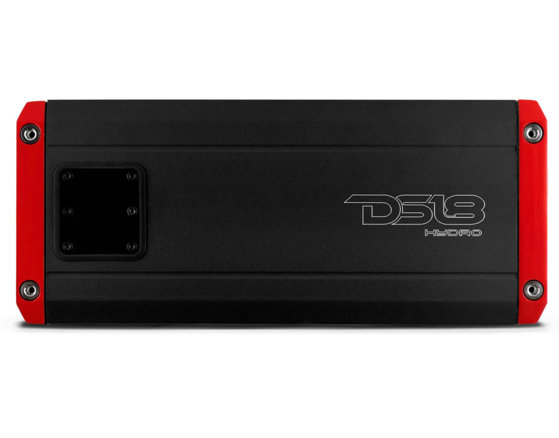 DS18 HYDRO NXL-850.4D Full-Range Digital Marine 4-Channel Boat, ATV, UTV Amplifier 2100 Watts
