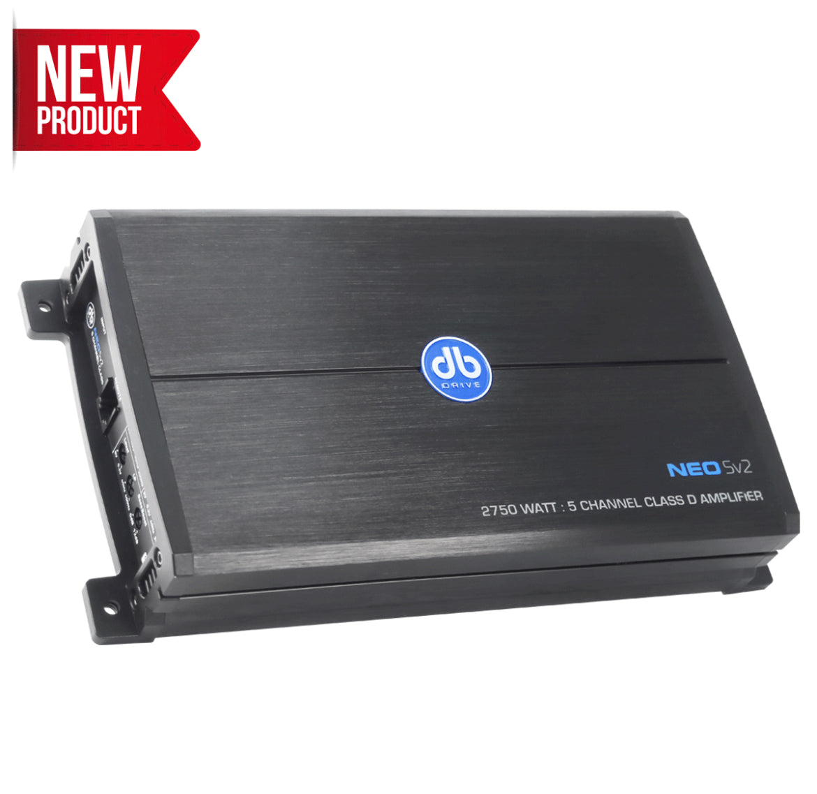 db drive NEO5v2 - Marine 5 Channel Class D Full Range Amplifier