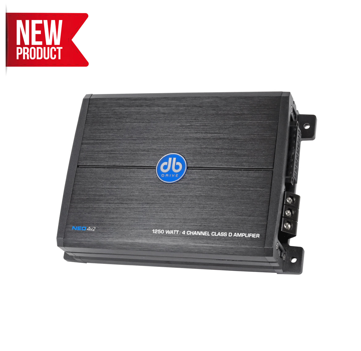 DB Drive NEO4v2 - Marine 4 Channel Class D Full Range Amplifier
