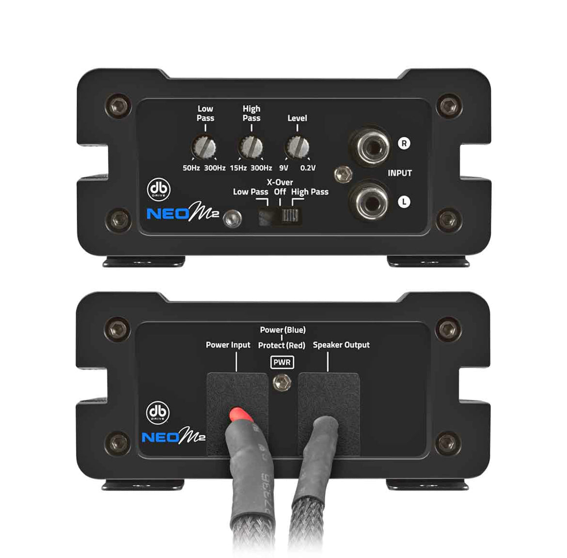 db drive NEOM2 - Marine 2 Channel Full Range Class D Amplifier