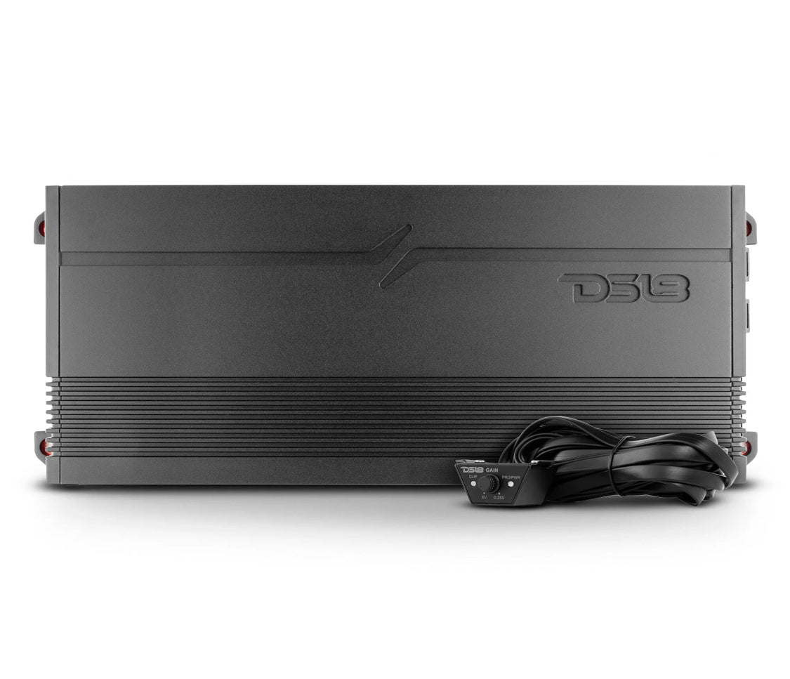 DS18 G3600.1D - GEN-X Class D 1-Channel Amplifier 1200 Watts Rms @ 1-Ohm