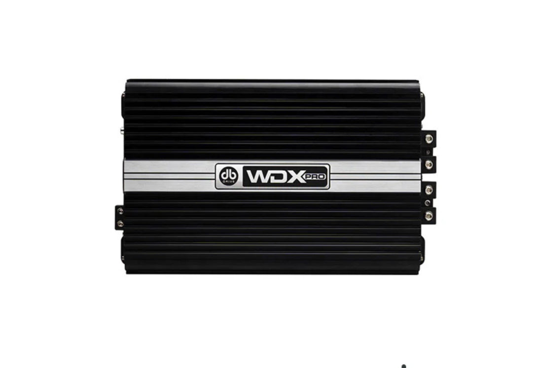 db drive WDX PRO5000.1D Amplifier. Mono Block Perfect for Custom Bass Consoles