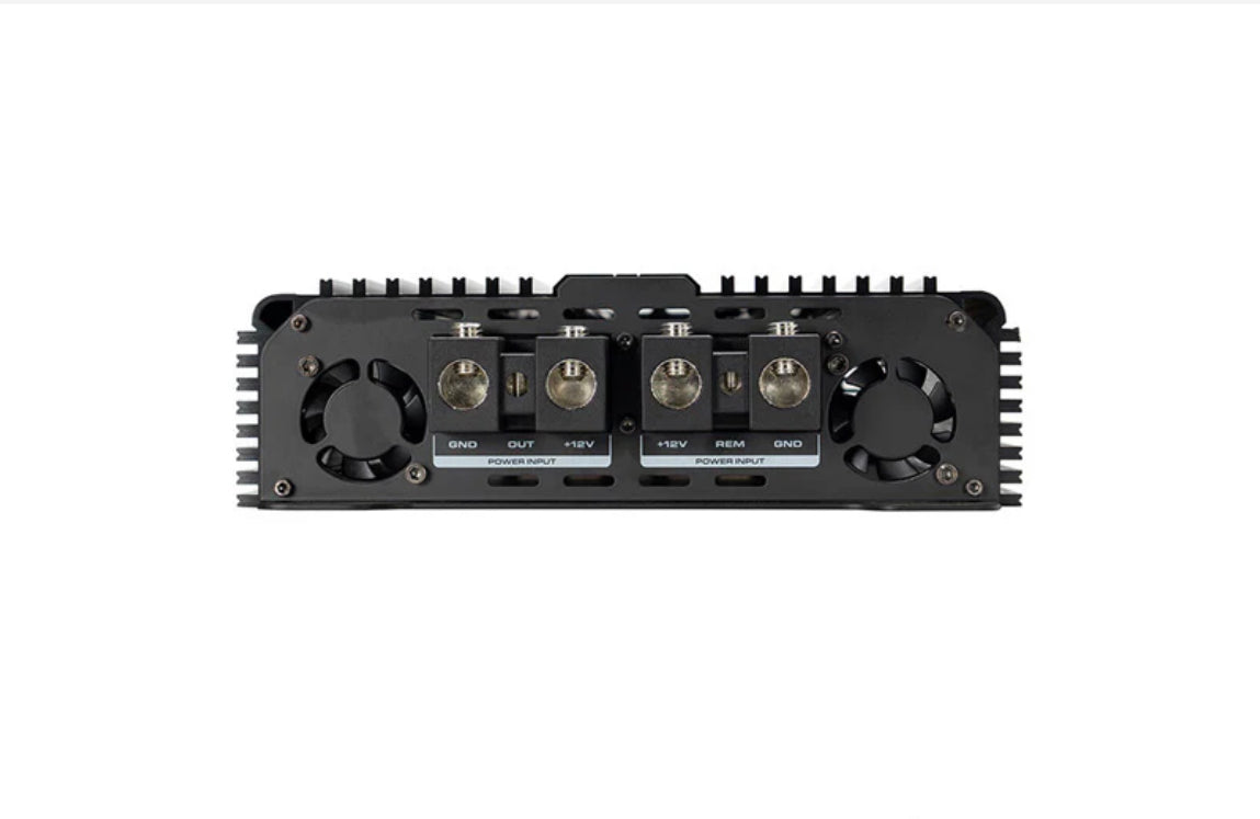 db drive WDX PRO5000.1D Amplifier. Mono Block Perfect for Custom Bass Consoles