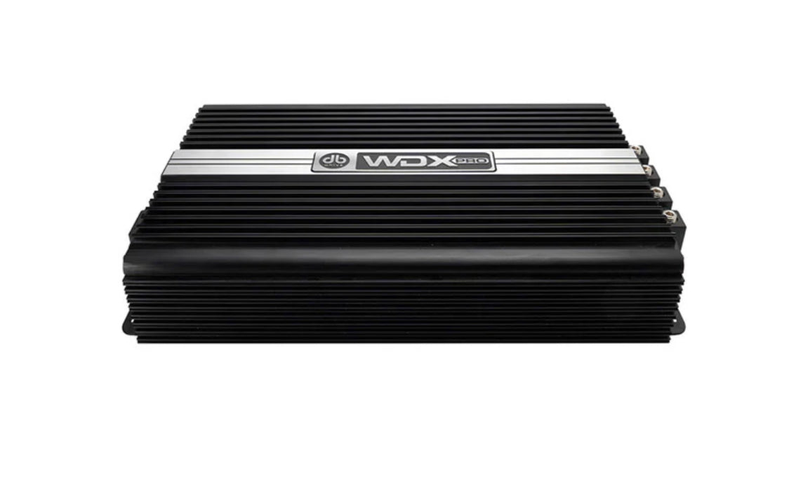 db drive WDX PRO5000.1D Amplifier. Mono Block Perfect for Custom Bass Consoles