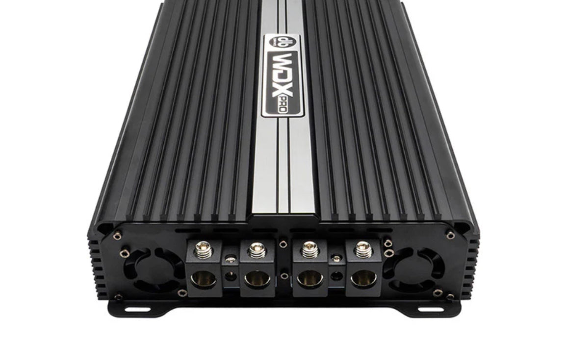 db drive WDX PRO5000.1D Amplifier. Mono Block Perfect for Custom Bass Consoles