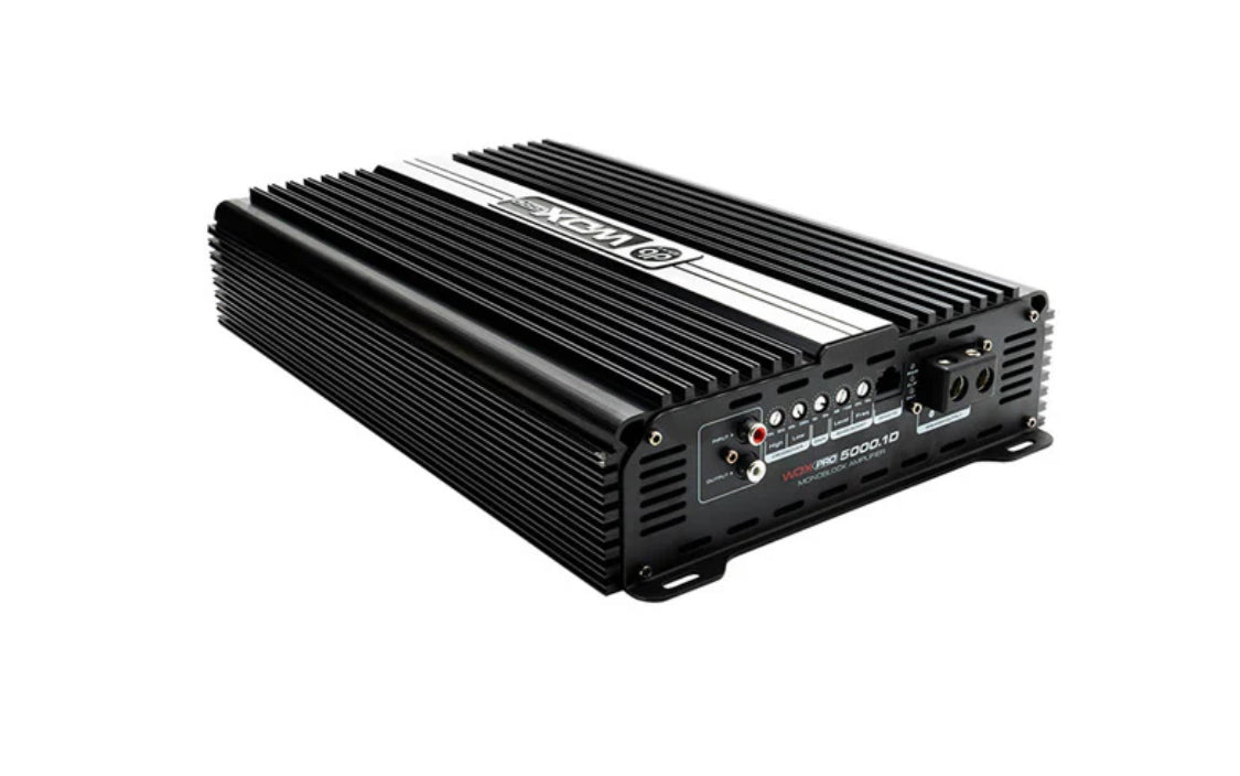 db drive WDX PRO5000.1D Amplifier. Mono Block Perfect for Custom Bass Consoles
