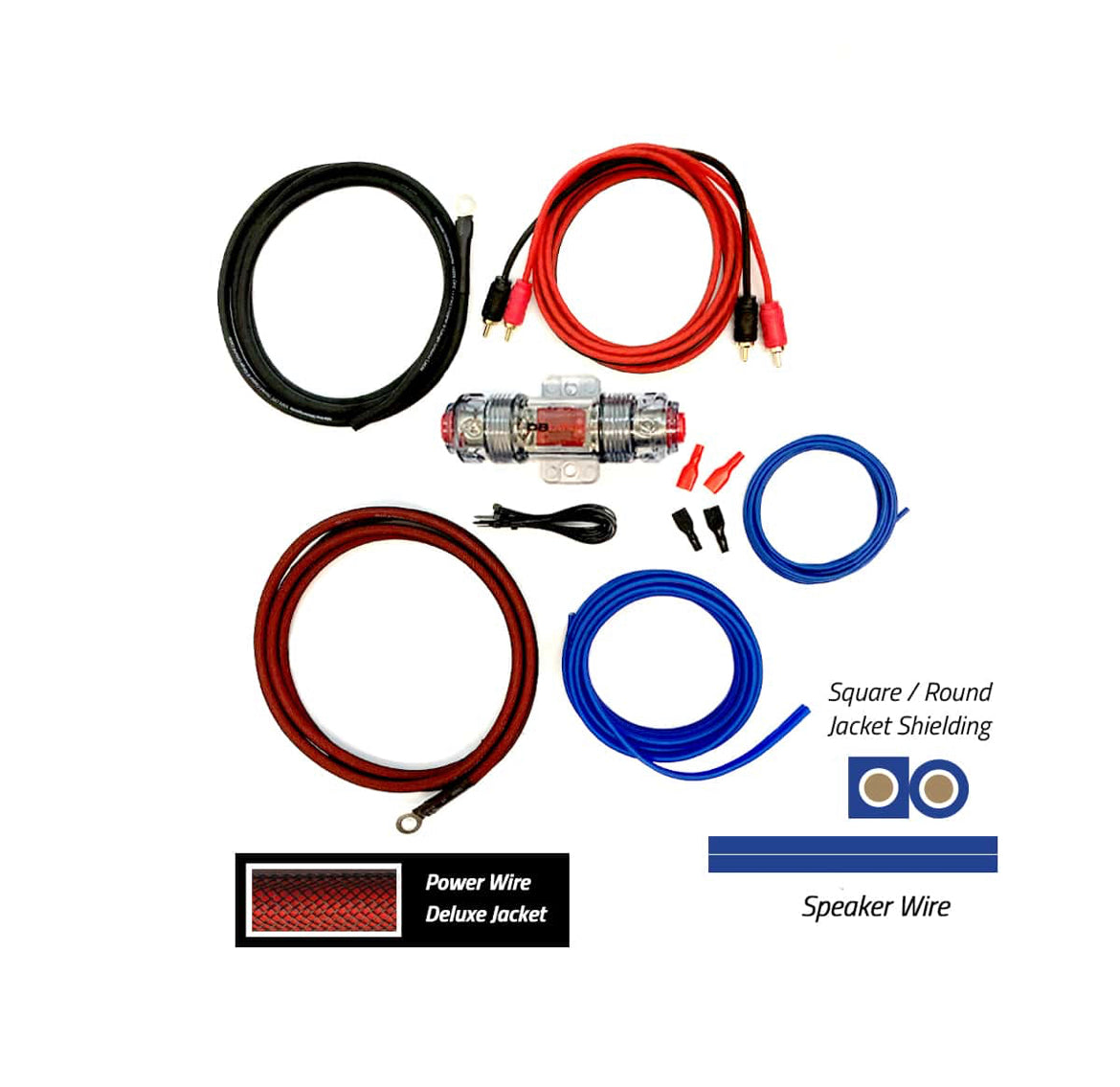 db drive MAK8-17 Marine & Motorsports Amplifier Kit