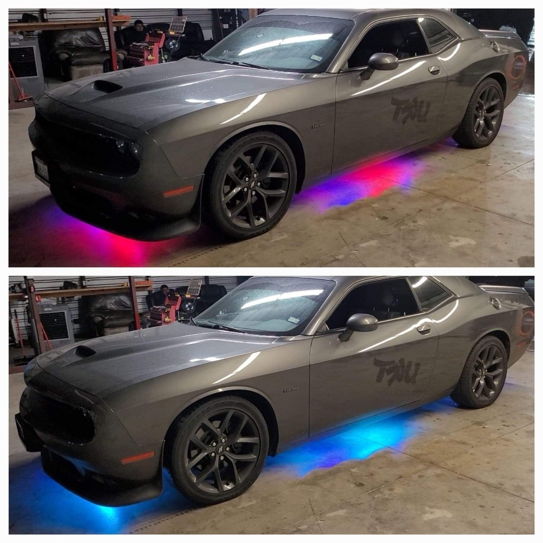 ECA LED UNDER GLOW RGBW Color Changing Chaser LED UNDERBODY Car KIT