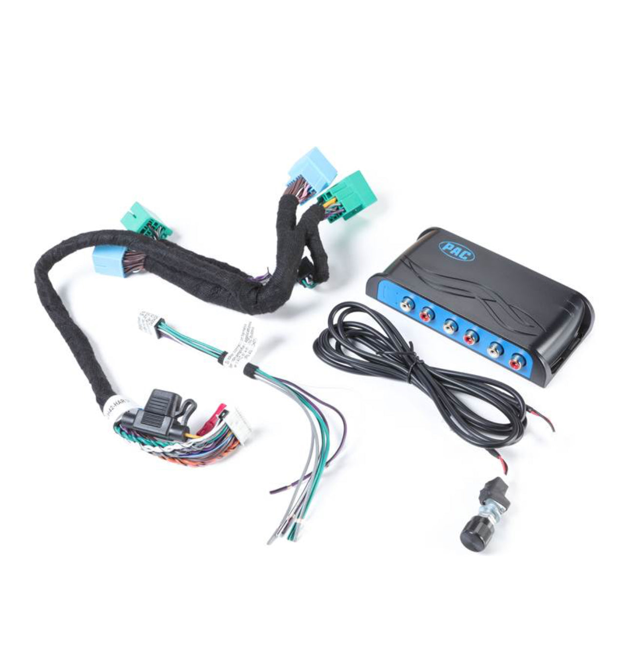 PAC AP4-CH42 AmpPRO 4 Amplifier Integration Interface 2021 - up Chrysler, Dodge, Jeep and RAM vehicles