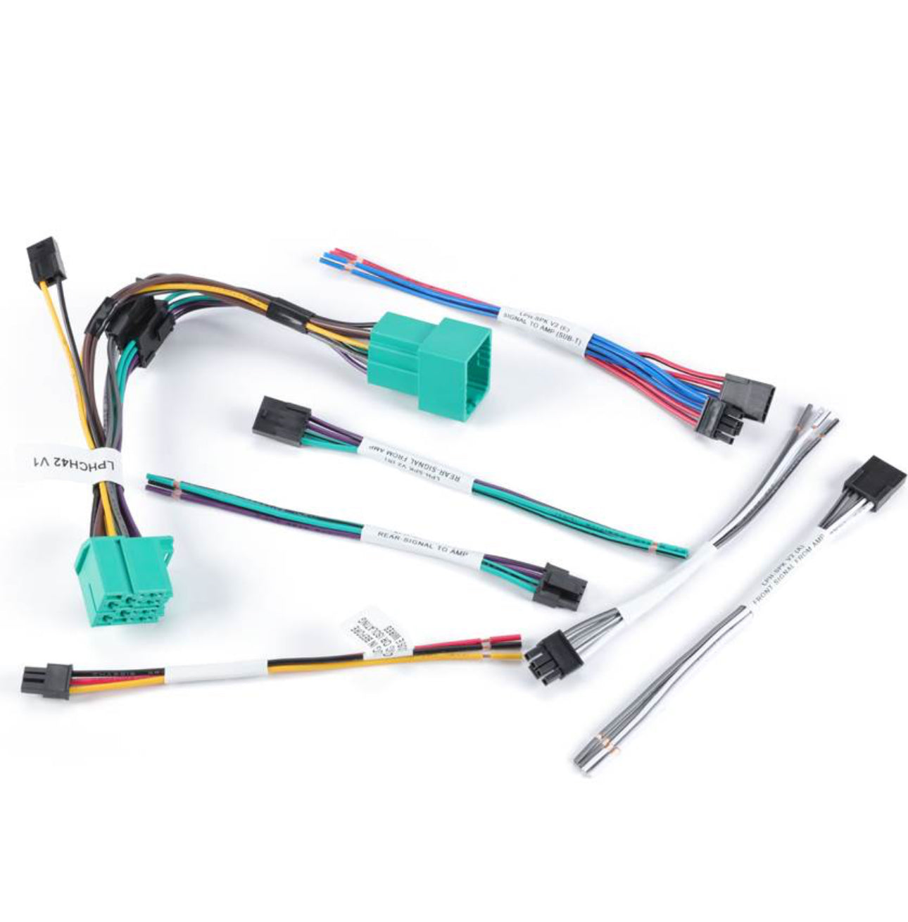 PAC LPHCH42 LocPro Advanced T-Harness 2021 - up Chrysler, Dodge, Jeep and RAM vehicles
