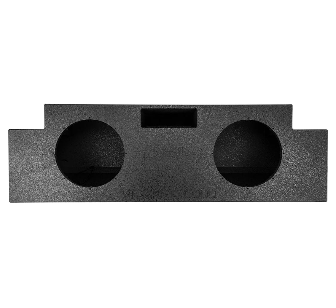 DS18 JSUB.2 - Jeep JKU/JLU Down Fire Subwoofer Enclosure 2 x 12