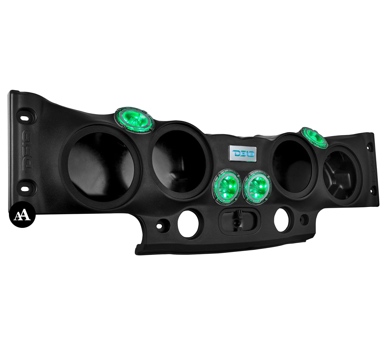 DS18 Jeep JK/JKU Overhead Sound Bar System Fits 4 X 8