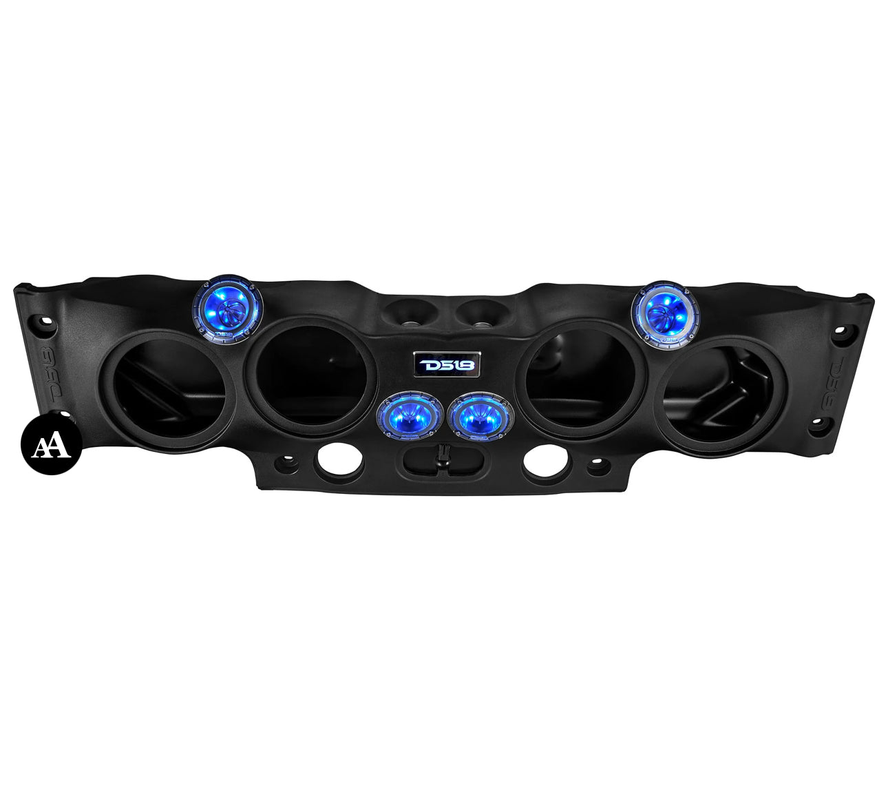 DS18 Jeep JK/JKU Overhead Sound Bar System Fits 4 X 8