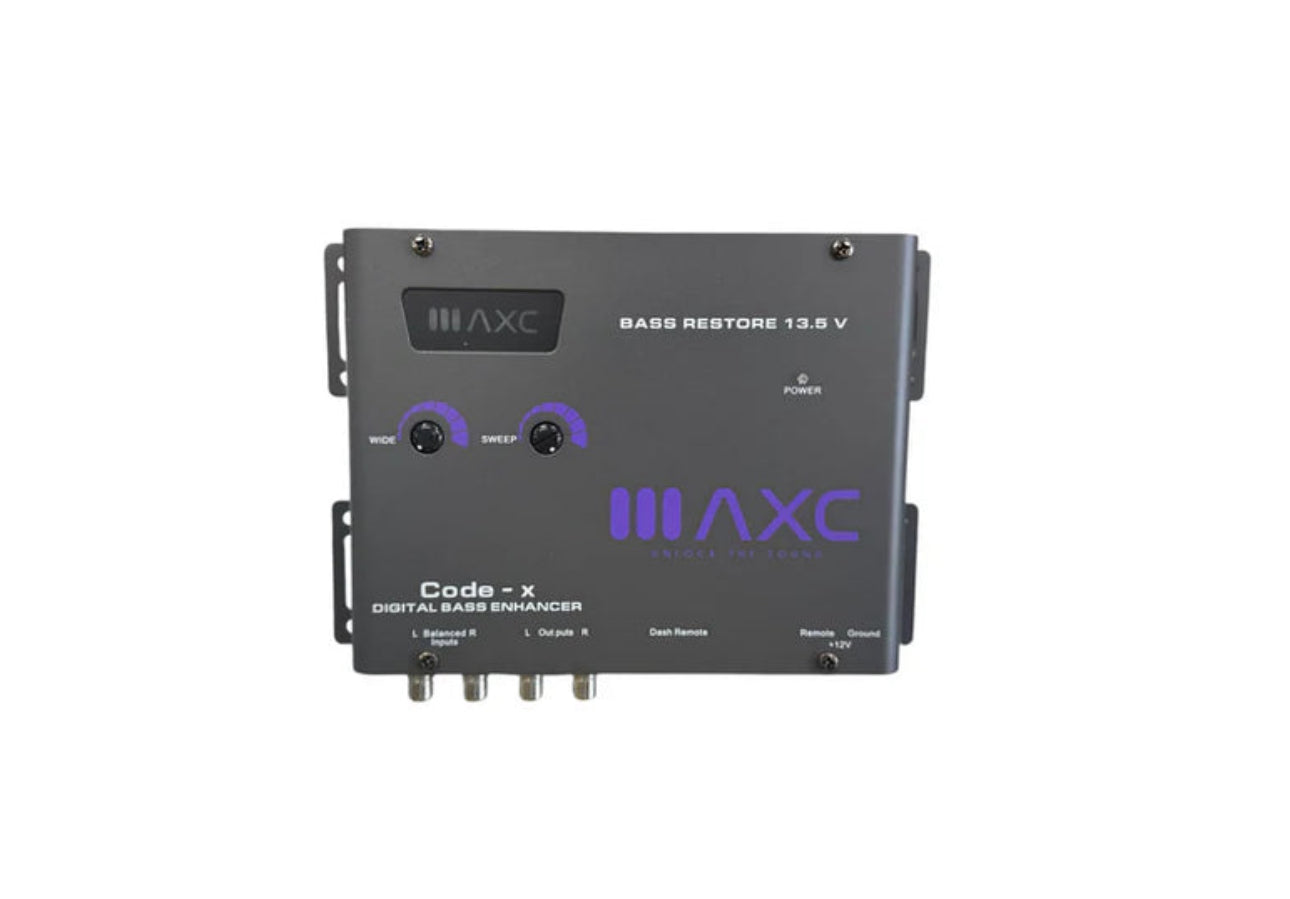 Audio Xtreame Code Code-X Epicenter Digital Bass Enhancer