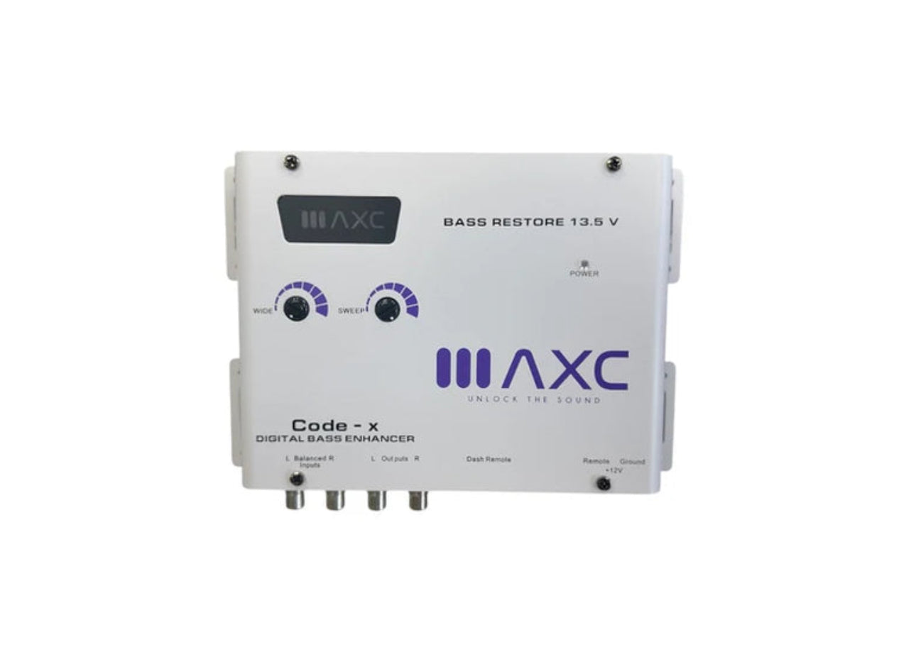 Audio Xtreame Code Code-X Epicenter Digital Bass Enhancer