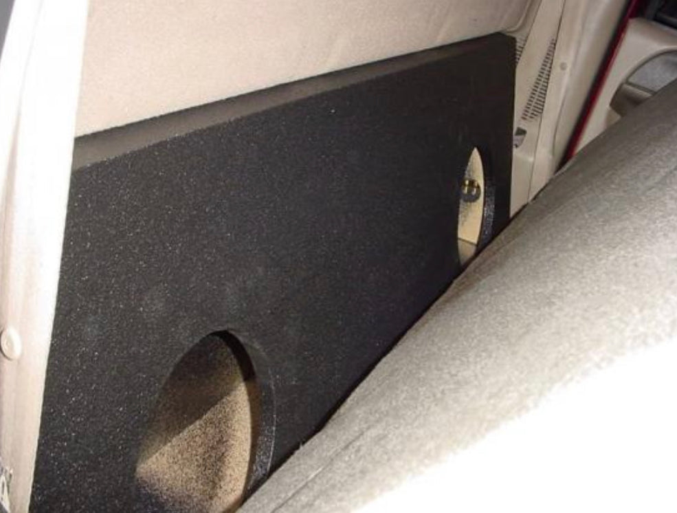 2004-2007 Ford F-250 / F-350 Super Duty Behind the Back seat Sub-woofer Pro Box Bed-liner Rhino Box