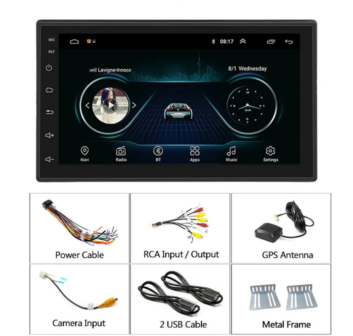 ECA Space City Stereo. Android Receiver with Built in YouTube and Google Maps Apps.