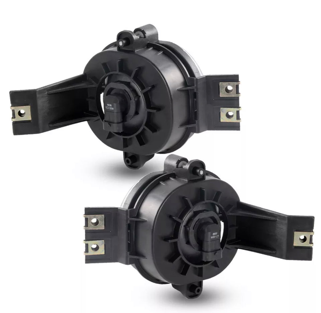 02-08 Dodge Ram 1500/2500/3500 04-06 Dodge Durango Clear Fog Lights Pair